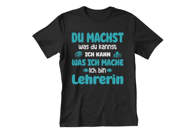 22Feels T-Shirt Lehrer Geschenk Männer Spruch Beruf Studium Abschluss IN DEUTSCHLAND BEDRUCKT von 22Feels