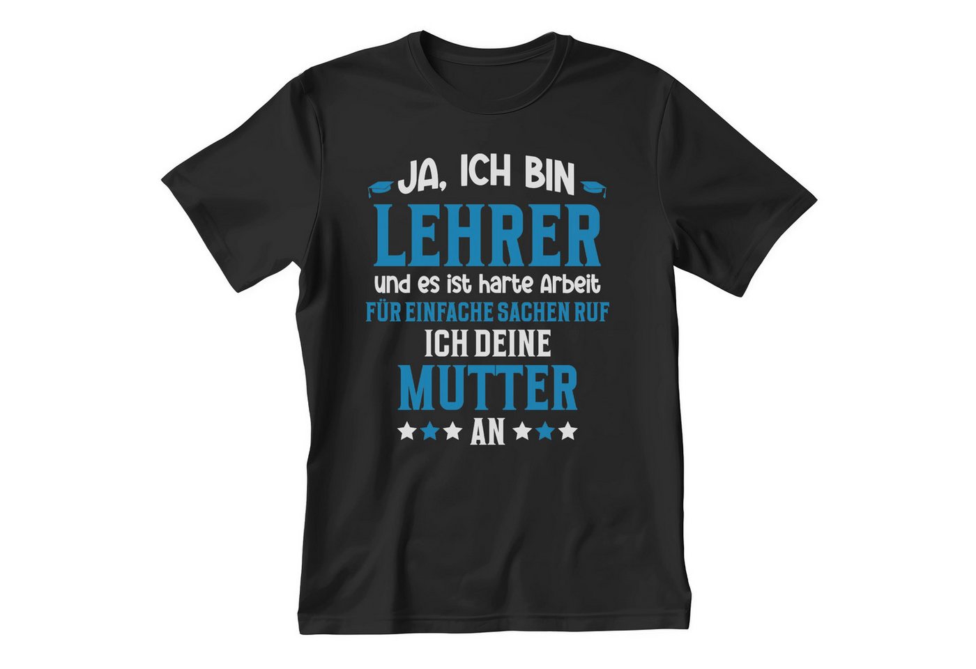 22Feels T-Shirt Lehrer Geschenk Männer Spruch Beruf Studium Abschluss IN DEUTSCHLAND BEDRUCKT 22Feels T-Shirt Lehrer Geschenk Männer Spruch Beruf Studium Abschluss IN DEUTSCHLAND BEDRUCKT von 22Feels