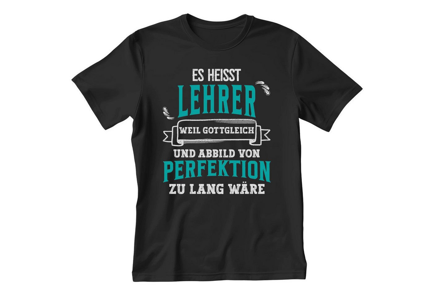 22Feels T-Shirt Lehrer Geschenk Männer Spruch Beruf Studium Abschluss IN DEUTSCHLAND BEDRUCKT 22Feels T-Shirt Lehrer Geschenk Männer Spruch Beruf Studium Abschluss IN DEUTSCHLAND BEDRUCKT von 22Feels