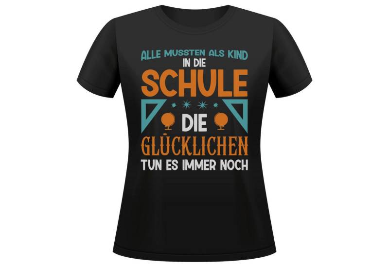 22Feels T-Shirt Lehrerin Geschenk Frauen Spruch Beruf Studium Abschluss IN DEUTSCHLAND BEDRUCKT von 22Feels