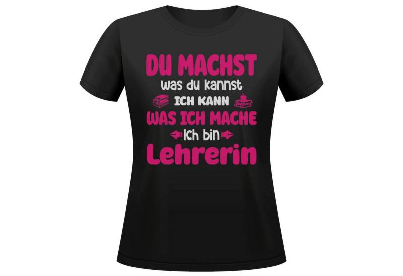 22Feels T-Shirt Lehrerin Geschenk Frauen Spruch Beruf Studium Abschluss IN DEUTSCHLAND BEDRUCKT 22Feels T-Shirt Lehrerin Geschenk Frauen Spruch Beruf Studium Abschluss IN DEUTSCHLAND BEDRUCKT von 22Feels