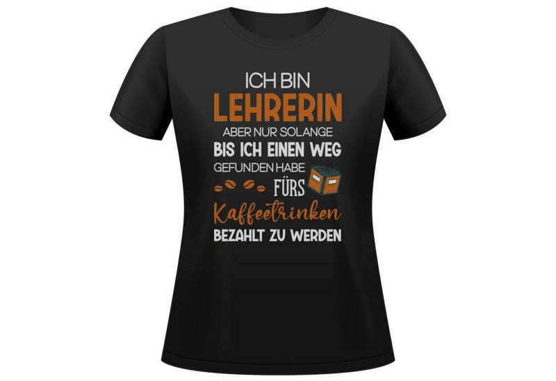 22Feels T-Shirt Lehrerin Geschenk Frauen Spruch Beruf Studium Abschluss IN DEUTSCHLAND BEDRUCKT von 22Feels
