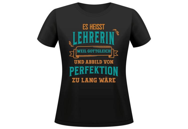 22Feels T-Shirt Lehrerin Geschenk Frauen Spruch Beruf Studium Abschluss IN DEUTSCHLAND BEDRUCKT von 22Feels