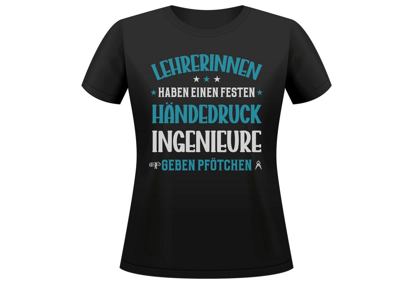 22Feels T-Shirt Lehrerin Geschenk Frauen Spruch Beruf Studium Abschluss IN DEUTSCHLAND BEDRUCKT 22Feels T-Shirt Lehrerin Geschenk Frauen Spruch Beruf Studium Abschluss IN DEUTSCHLAND BEDRUCKT von 22Feels