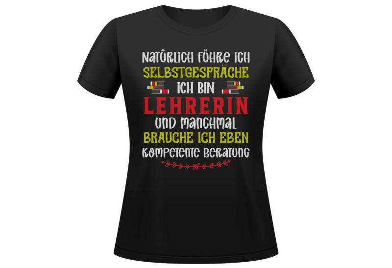 22Feels T-Shirt Lehrerin Geschenk Frauen Spruch Beruf Studium Abschluss IN DEUTSCHLAND BEDRUCKT von 22Feels