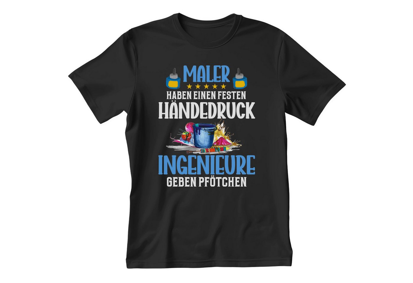 22Feels T-Shirt Maler Geschenk Männer Spruch Beruf Ausbildung Abschluss IN DEUTSCHLAND BEDRUCKT 22Feels T-Shirt Maler Geschenk Männer Spruch Beruf Ausbildung Abschluss IN DEUTSCHLAND BEDRUCKT von 22Feels
