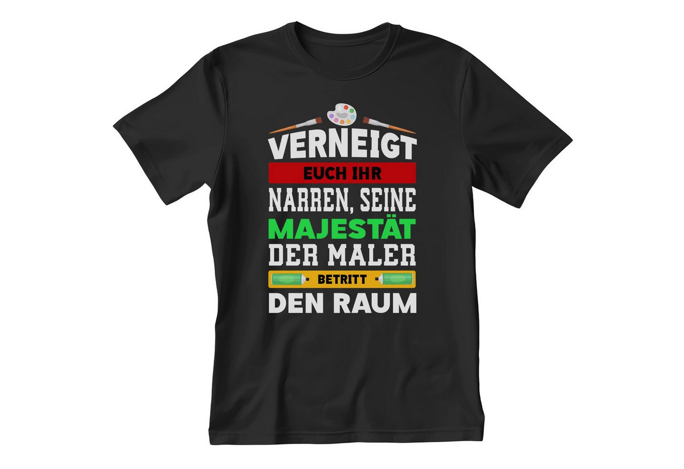 22Feels T-Shirt Maler Geschenk Männer Spruch Beruf Ausbildung Abschluss IN DEUTSCHLAND BEDRUCKT 22Feels T-Shirt Maler Geschenk Männer Spruch Beruf Ausbildung Abschluss IN DEUTSCHLAND BEDRUCKT von 22Feels