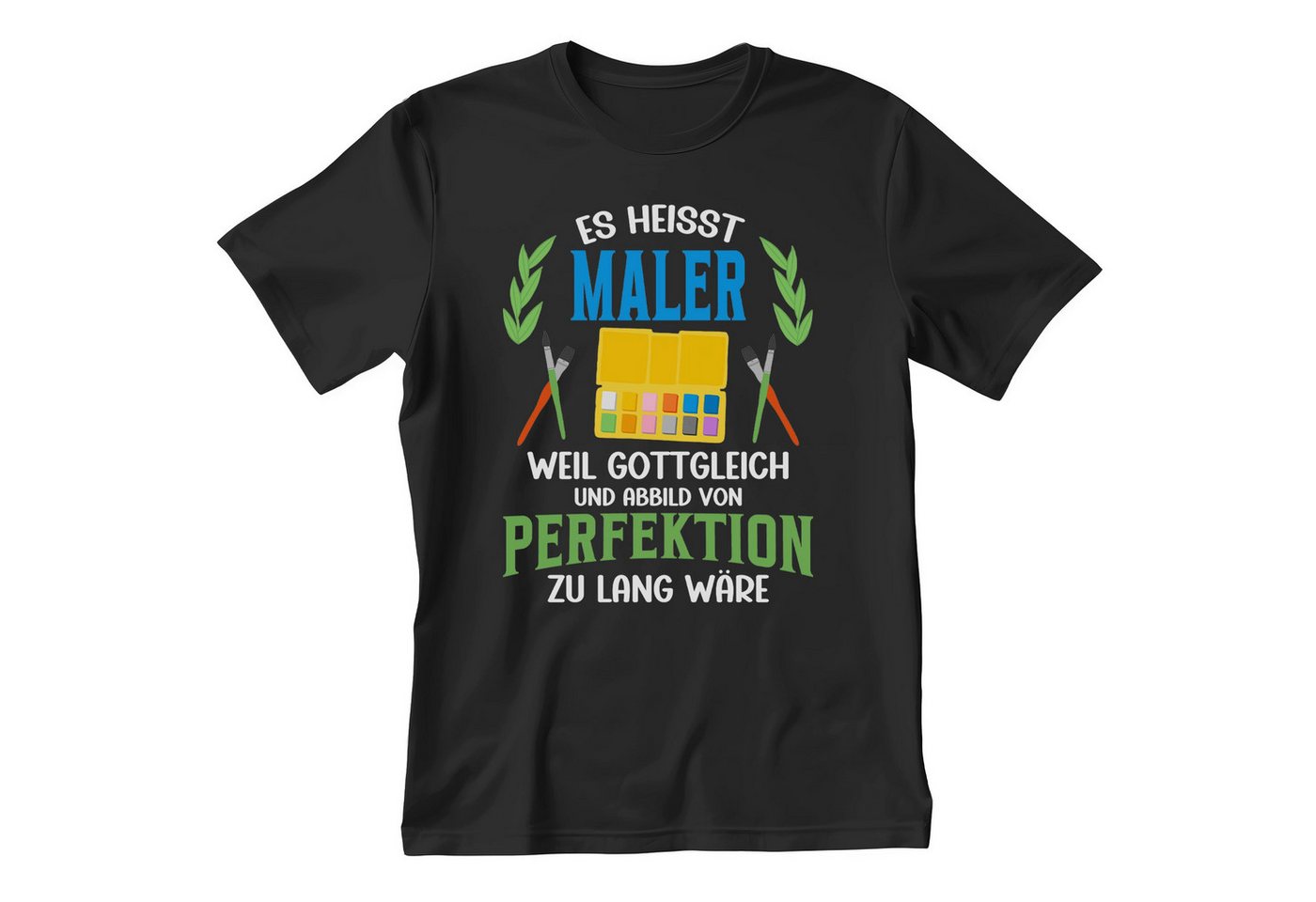 22Feels T-Shirt Maler Geschenk Männer Spruch Beruf Ausbildung Abschluss IN DEUTSCHLAND BEDRUCKT 22Feels T-Shirt Maler Geschenk Männer Spruch Beruf Ausbildung Abschluss IN DEUTSCHLAND BEDRUCKT von 22Feels