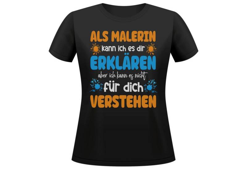 22Feels T-Shirt Malerin Geschenk Frauen Spruch Beruf Ausbildung Abschluss IN DEUTSCHLAND BEDRUCKT 22Feels T-Shirt Malerin Geschenk Frauen Spruch Beruf Ausbildung Abschluss IN DEUTSCHLAND BEDRUCKT von 22Feels