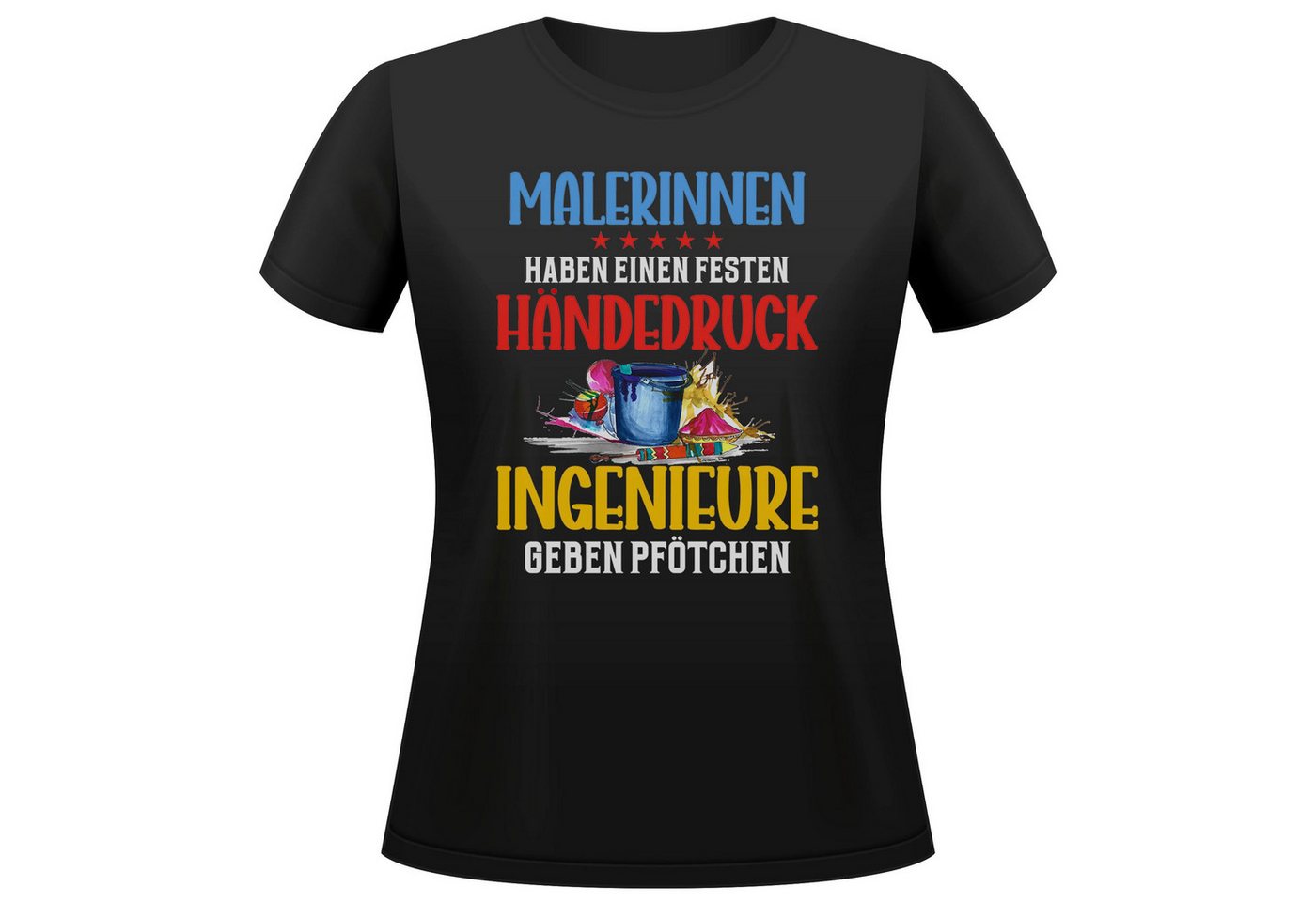 22Feels T-Shirt Malerin Geschenk Frauen Spruch Beruf Ausbildung Abschluss IN DEUTSCHLAND BEDRUCKT 22Feels T-Shirt Malerin Geschenk Frauen Spruch Beruf Ausbildung Abschluss IN DEUTSCHLAND BEDRUCKT von 22Feels