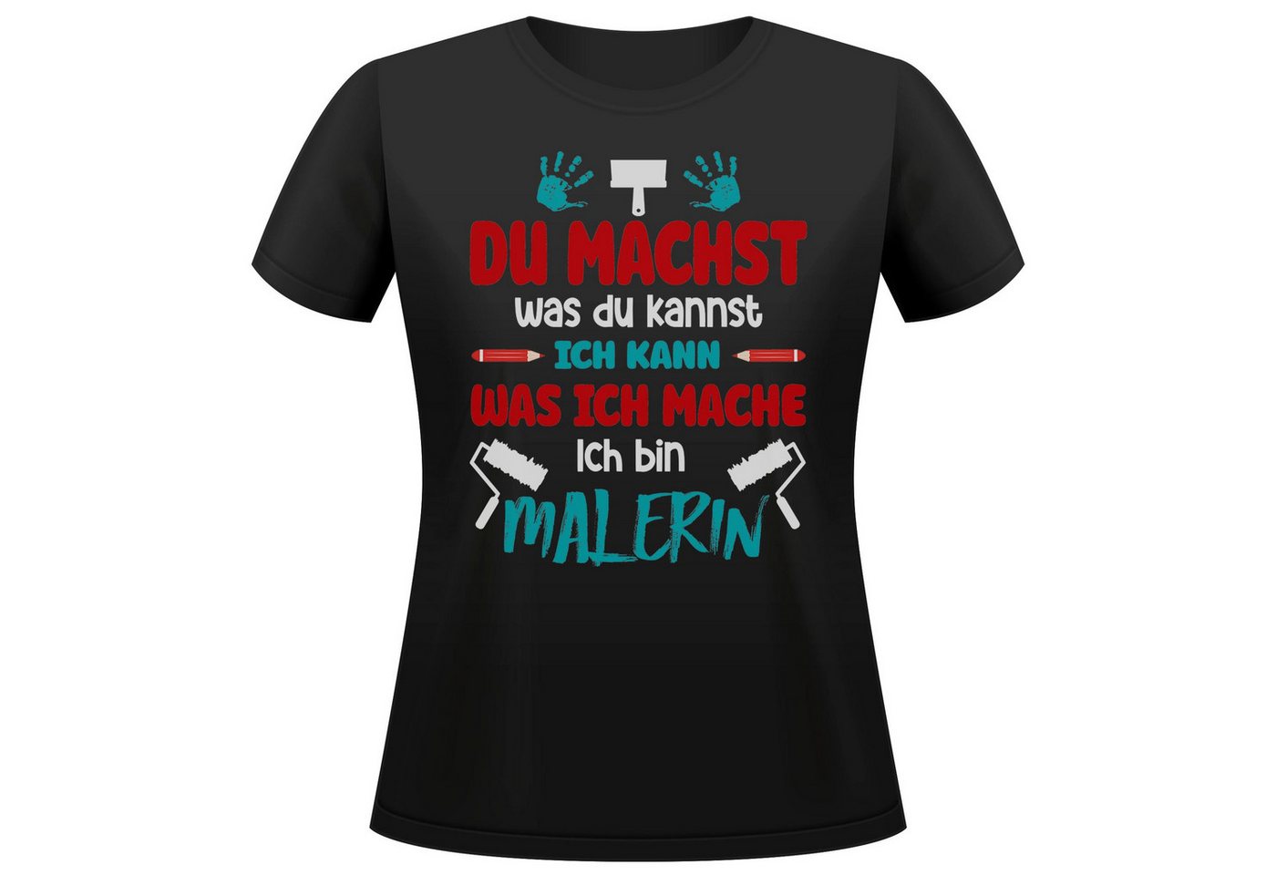 22Feels T-Shirt Malerin Geschenk Frauen Spruch Beruf Ausbildung Abschluss IN DEUTSCHLAND BEDRUCKT 22Feels T-Shirt Malerin Geschenk Frauen Spruch Beruf Ausbildung Abschluss IN DEUTSCHLAND BEDRUCKT von 22Feels