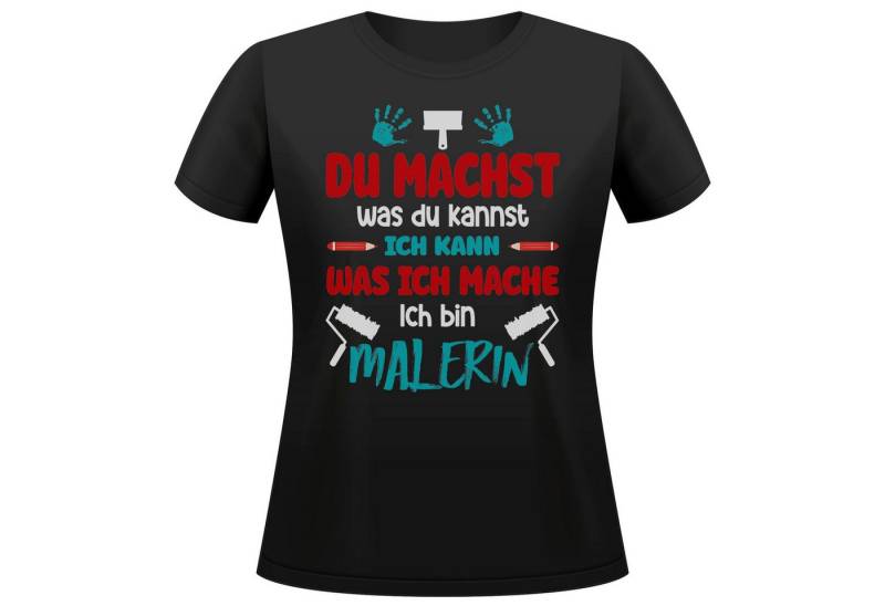 22Feels T-Shirt Malerin Geschenk Frauen Spruch Beruf Ausbildung Abschluss IN DEUTSCHLAND BEDRUCKT 22Feels T-Shirt Malerin Geschenk Frauen Spruch Beruf Ausbildung Abschluss IN DEUTSCHLAND BEDRUCKT von 22Feels