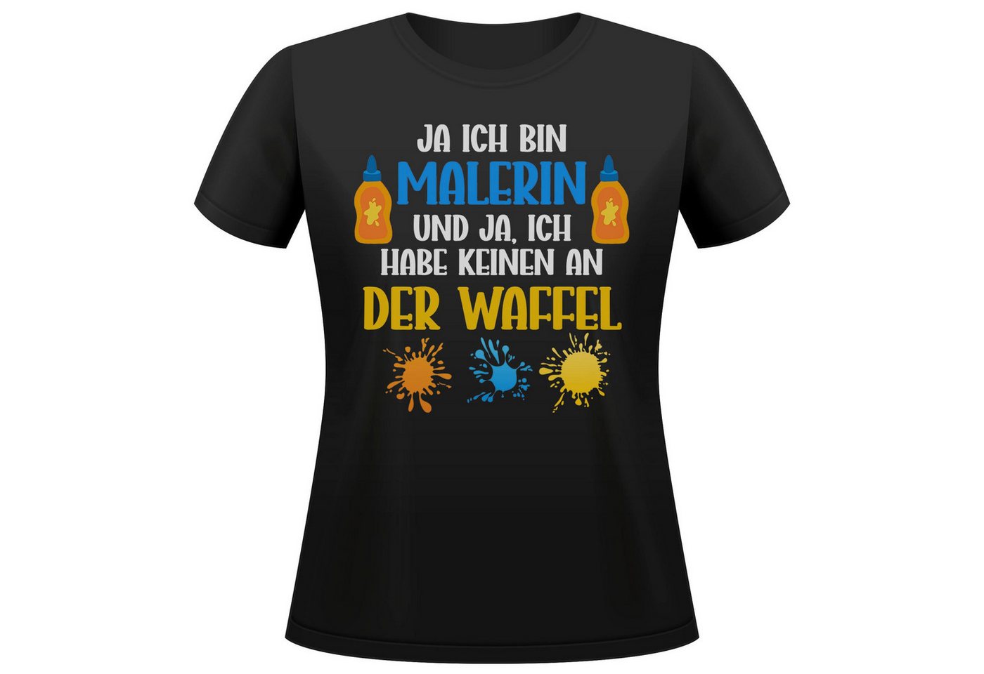 22Feels T-Shirt Malerin Geschenk Frauen Spruch Beruf Ausbildung Abschluss IN DEUTSCHLAND BEDRUCKT 22Feels T-Shirt Malerin Geschenk Frauen Spruch Beruf Ausbildung Abschluss IN DEUTSCHLAND BEDRUCKT von 22Feels