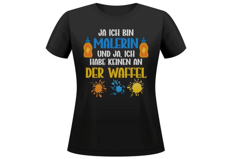 22Feels T-Shirt Malerin Geschenk Frauen Spruch Beruf Ausbildung Abschluss IN DEUTSCHLAND BEDRUCKT 22Feels T-Shirt Malerin Geschenk Frauen Spruch Beruf Ausbildung Abschluss IN DEUTSCHLAND BEDRUCKT von 22Feels
