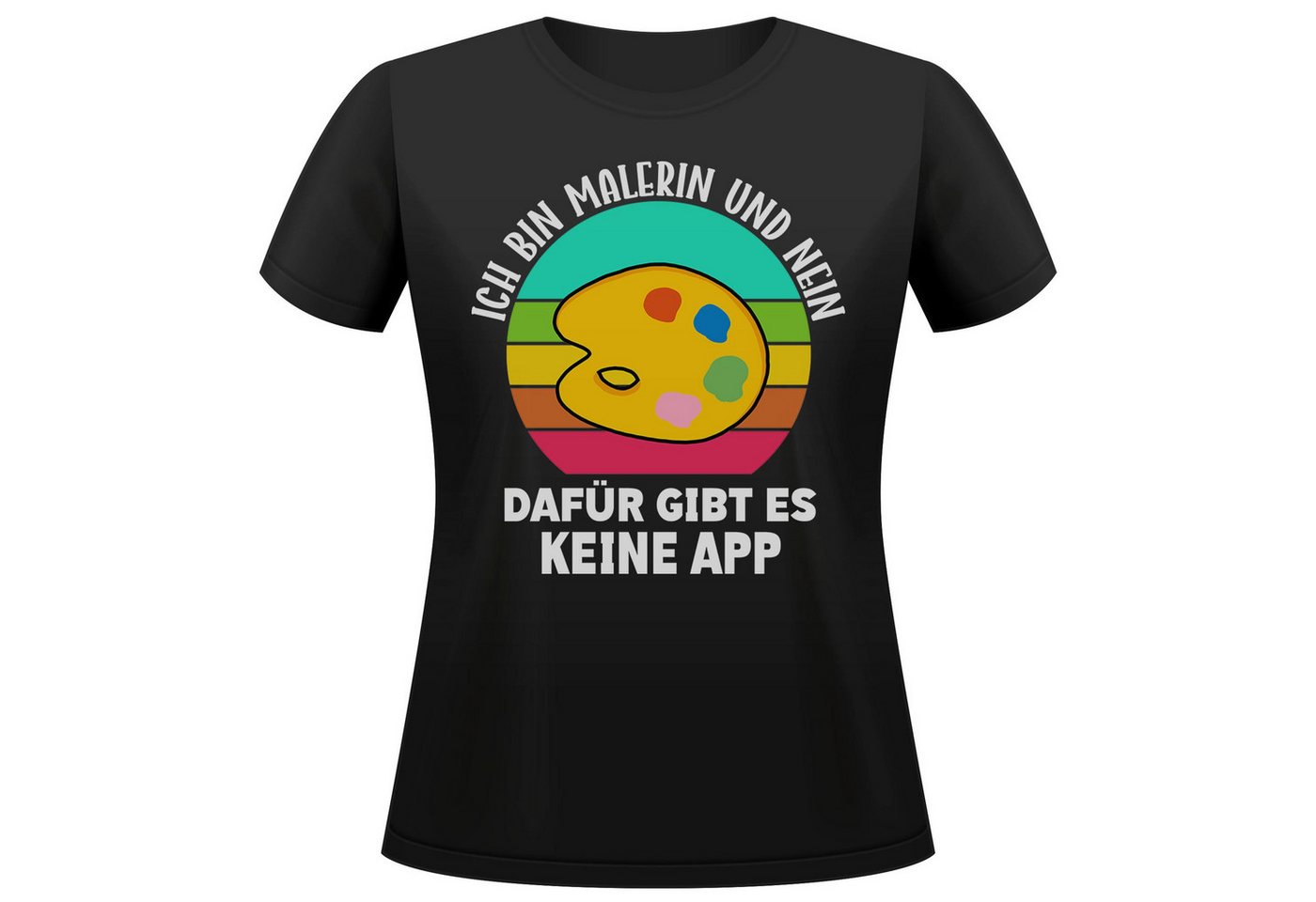 22Feels T-Shirt Malerin Geschenk Frauen Spruch Beruf Ausbildung Abschluss IN DEUTSCHLAND BEDRUCKT 22Feels T-Shirt Malerin Geschenk Frauen Spruch Beruf Ausbildung Abschluss IN DEUTSCHLAND BEDRUCKT von 22Feels