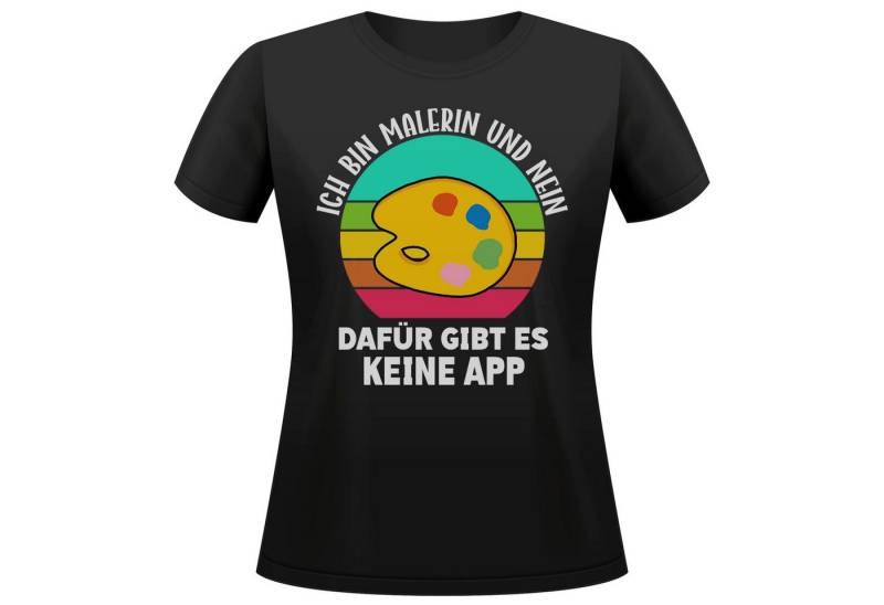 22Feels T-Shirt Malerin Geschenk Frauen Spruch Beruf Ausbildung Abschluss IN DEUTSCHLAND BEDRUCKT 22Feels T-Shirt Malerin Geschenk Frauen Spruch Beruf Ausbildung Abschluss IN DEUTSCHLAND BEDRUCKT von 22Feels