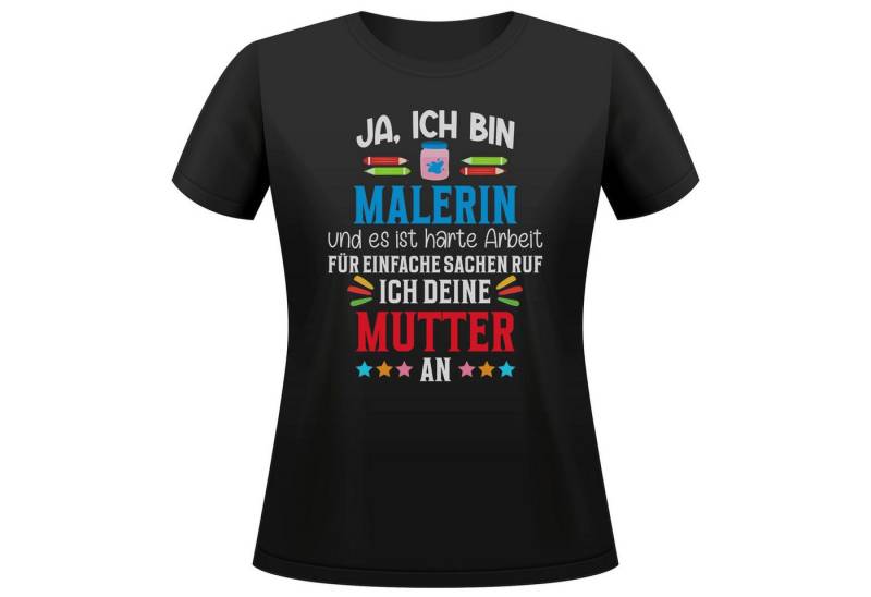 22Feels T-Shirt Malerin Geschenk Frauen Spruch Beruf Ausbildung Abschluss IN DEUTSCHLAND BEDRUCKT 22Feels T-Shirt Malerin Geschenk Frauen Spruch Beruf Ausbildung Abschluss IN DEUTSCHLAND BEDRUCKT von 22Feels