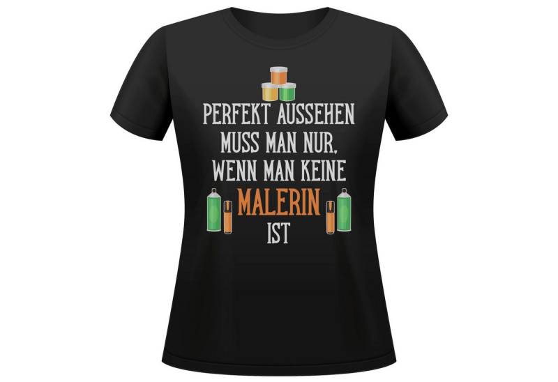 22Feels T-Shirt Malerin Geschenk Frauen Spruch Beruf Ausbildung Abschluss IN DEUTSCHLAND BEDRUCKT 22Feels T-Shirt Malerin Geschenk Frauen Spruch Beruf Ausbildung Abschluss IN DEUTSCHLAND BEDRUCKT von 22Feels
