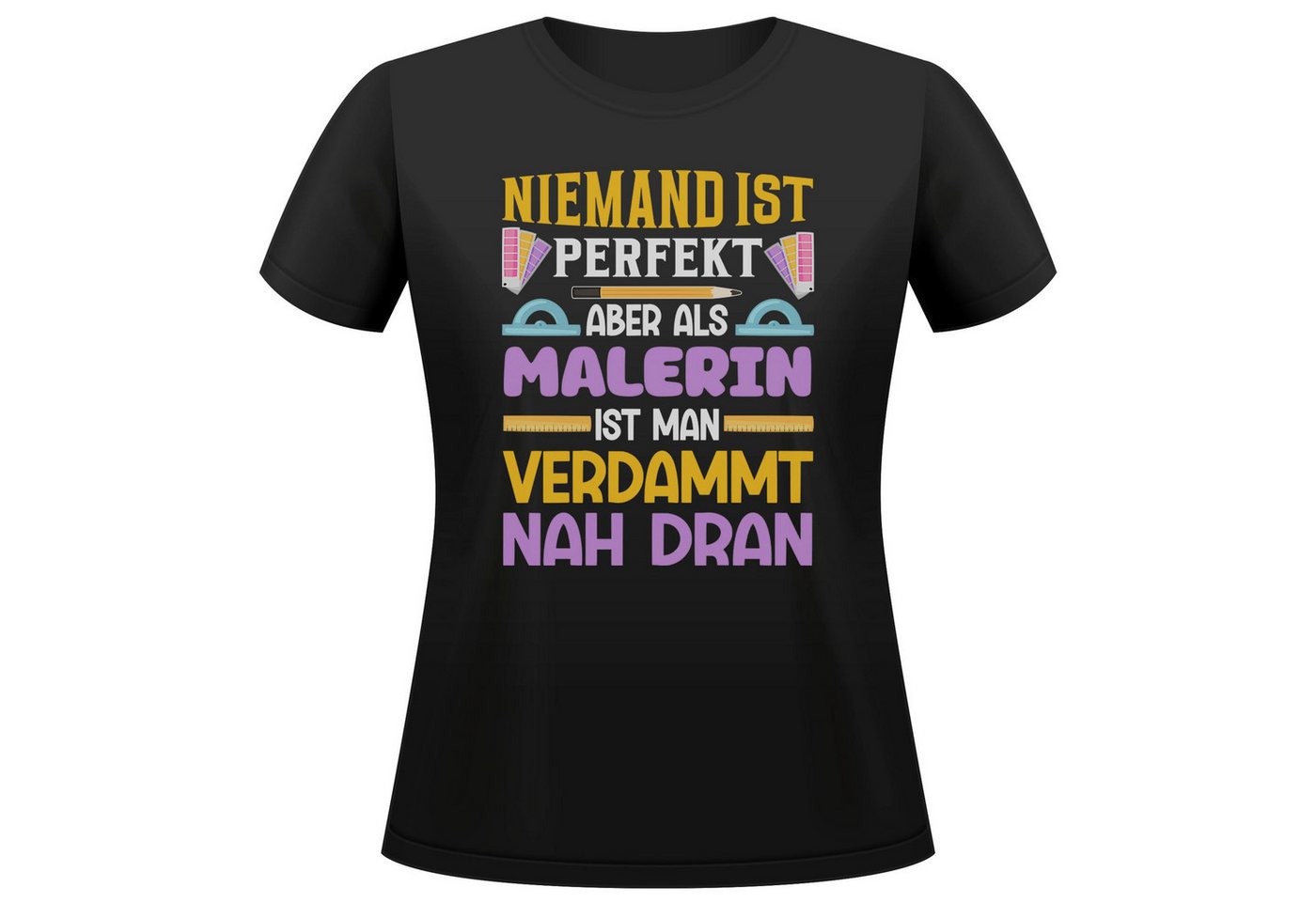 22Feels T-Shirt Malerin Geschenk Frauen Spruch Beruf Ausbildung Abschluss IN DEUTSCHLAND BEDRUCKT 22Feels T-Shirt Malerin Geschenk Frauen Spruch Beruf Ausbildung Abschluss IN DEUTSCHLAND BEDRUCKT von 22Feels