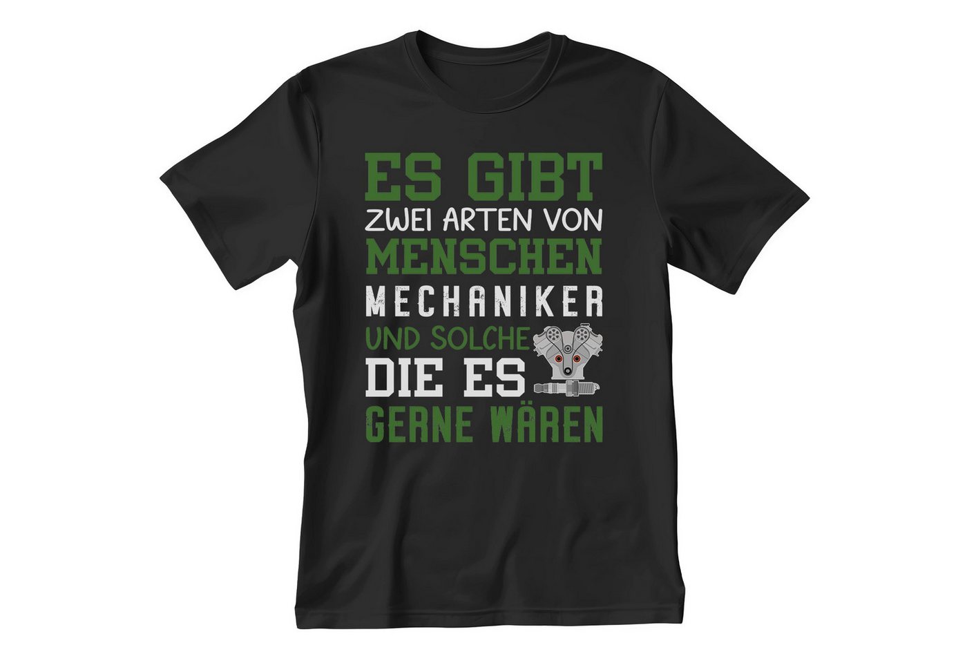 22Feels T-Shirt Mechaniker Geschenk Männer Spruch Beruf Ausbildung Abschluss IN DEUTSCHLAND BEDRUCKT von 22Feels