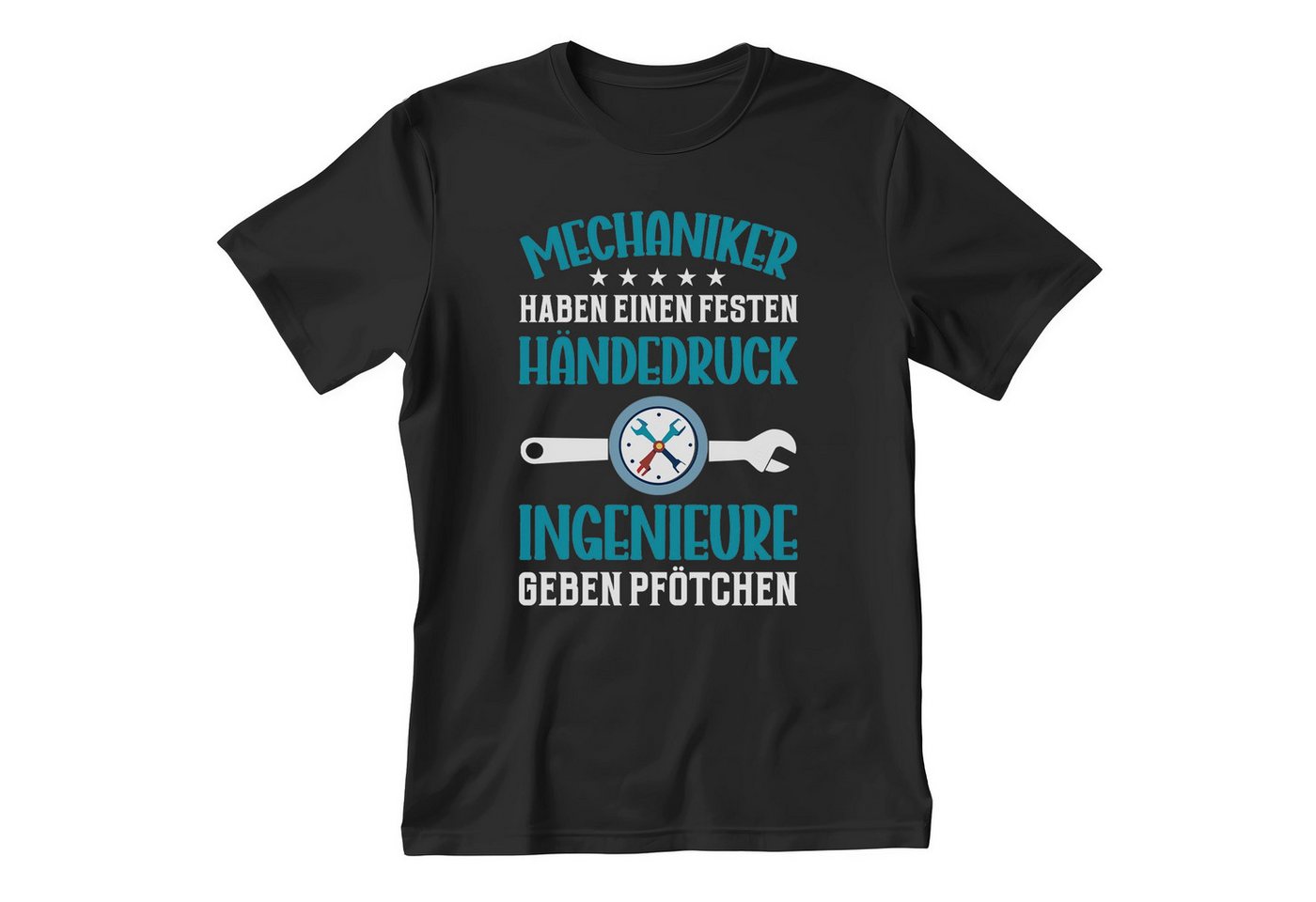 22Feels T-Shirt Mechaniker Geschenk Männer Spruch Beruf Ausbildung Abschluss IN DEUTSCHLAND BEDRUCKT von 22Feels
