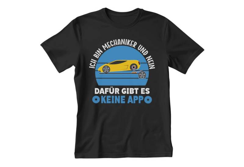 22Feels T-Shirt Mechaniker Geschenk Männer Spruch Beruf Ausbildung Abschluss IN DEUTSCHLAND BEDRUCKT von 22Feels