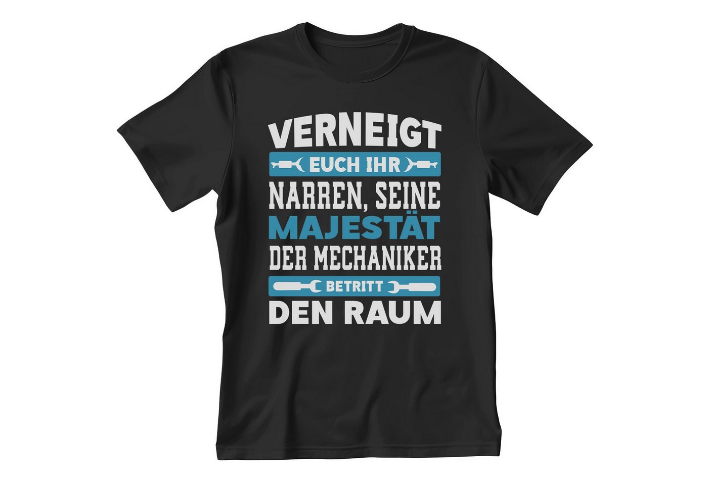 22Feels T-Shirt Mechaniker Geschenk Männer Spruch Beruf Ausbildung Abschluss IN DEUTSCHLAND BEDRUCKT von 22Feels