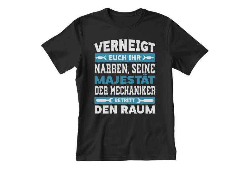 22Feels T-Shirt Mechaniker Geschenk Männer Spruch Beruf Ausbildung Abschluss IN DEUTSCHLAND BEDRUCKT von 22Feels