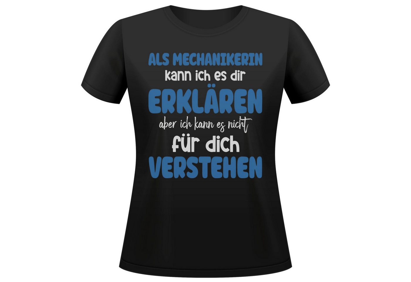 22Feels T-Shirt Mechanikerin Geschenk Frauen Spruch Beruf Ausbildung Abschluss IN DEUTSCHLAND BEDRUCKT 22Feels T-Shirt Mechanikerin Geschenk Frauen Spruch Beruf Ausbildung Abschluss IN DEUTSCHLAND BEDRUCKT von 22Feels