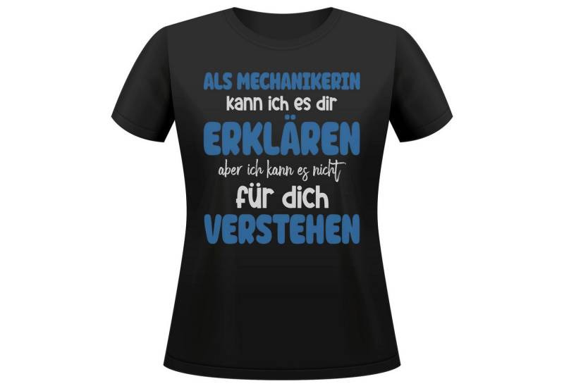 22Feels T-Shirt Mechanikerin Geschenk Frauen Spruch Beruf Ausbildung Abschluss IN DEUTSCHLAND BEDRUCKT von 22Feels