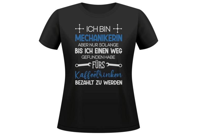22Feels T-Shirt Mechanikerin Geschenk Frauen Spruch Beruf Ausbildung Abschluss IN DEUTSCHLAND BEDRUCKT 22Feels T-Shirt Mechanikerin Geschenk Frauen Spruch Beruf Ausbildung Abschluss IN DEUTSCHLAND BEDRUCKT von 22Feels