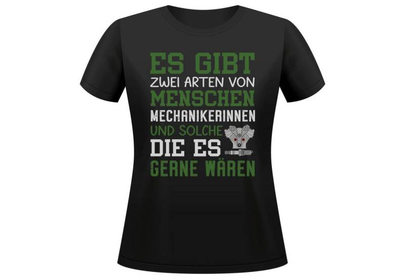 22Feels T-Shirt Mechanikerin Geschenk Frauen Spruch Beruf Ausbildung Abschluss IN DEUTSCHLAND BEDRUCKT von 22Feels