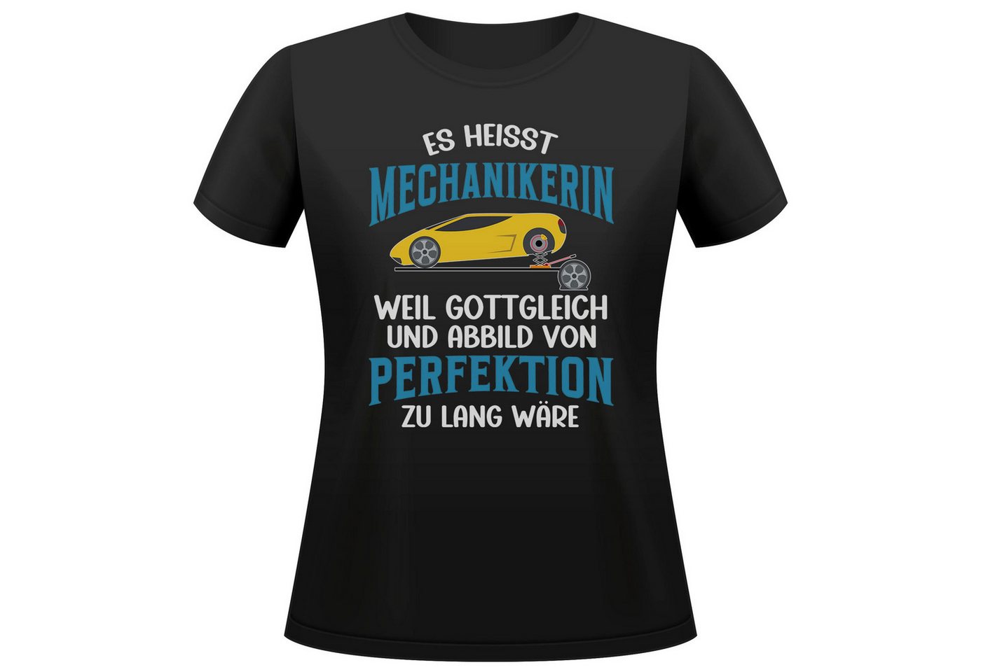 22Feels T-Shirt Mechanikerin Geschenk Frauen Spruch Beruf Ausbildung Abschluss IN DEUTSCHLAND BEDRUCKT 22Feels T-Shirt Mechanikerin Geschenk Frauen Spruch Beruf Ausbildung Abschluss IN DEUTSCHLAND BEDRUCKT von 22Feels