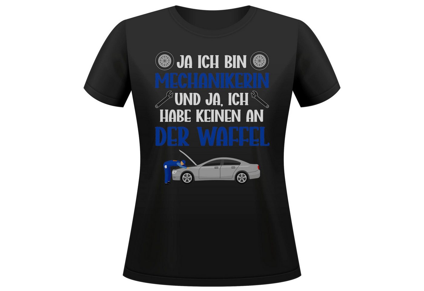 22Feels T-Shirt Mechanikerin Geschenk Frauen Spruch Beruf Ausbildung Abschluss IN DEUTSCHLAND BEDRUCKT 22Feels T-Shirt Mechanikerin Geschenk Frauen Spruch Beruf Ausbildung Abschluss IN DEUTSCHLAND BEDRUCKT von 22Feels