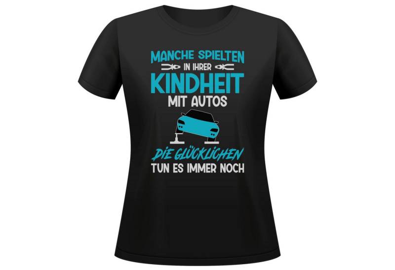 22Feels T-Shirt Mechanikerin Geschenk Frauen Spruch Beruf Ausbildung Abschluss IN DEUTSCHLAND BEDRUCKT von 22Feels
