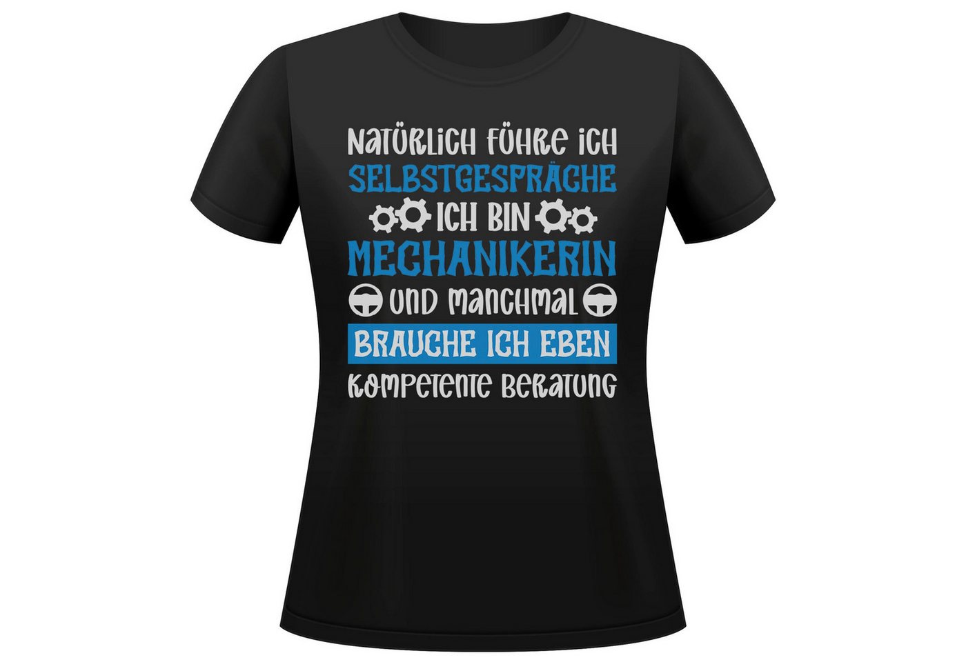22Feels T-Shirt Mechanikerin Geschenk Frauen Spruch Beruf Ausbildung Abschluss IN DEUTSCHLAND BEDRUCKT 22Feels T-Shirt Mechanikerin Geschenk Frauen Spruch Beruf Ausbildung Abschluss IN DEUTSCHLAND BEDRUCKT von 22Feels