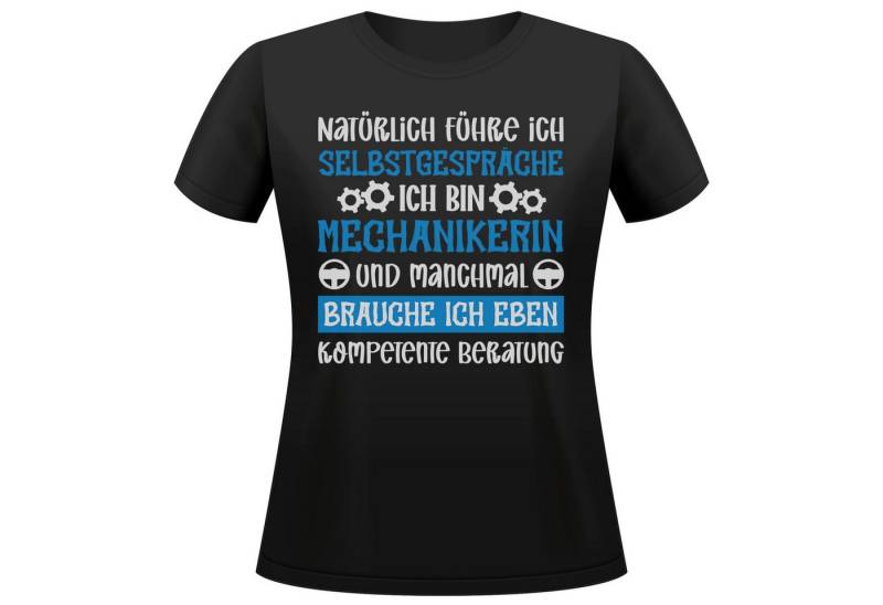 22Feels T-Shirt Mechanikerin Geschenk Frauen Spruch Beruf Ausbildung Abschluss IN DEUTSCHLAND BEDRUCKT von 22Feels
