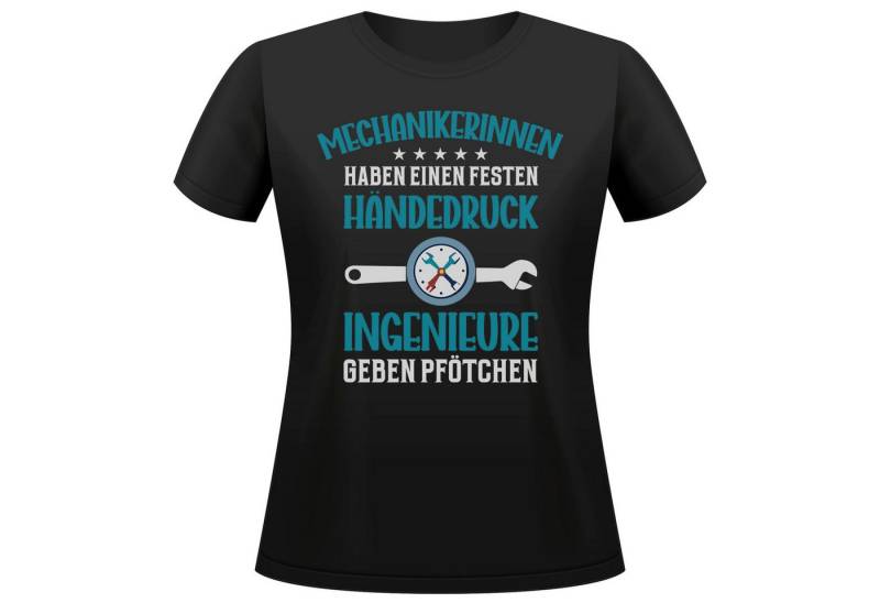 22Feels T-Shirt Mechanikerin Geschenk Frauen Spruch Beruf Ausbildung Abschluss IN DEUTSCHLAND BEDRUCKT von 22Feels
