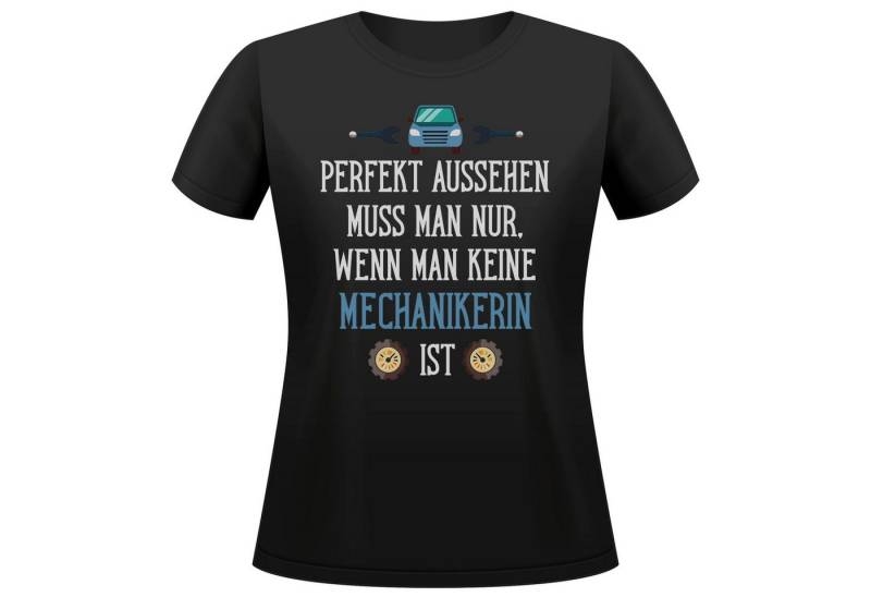 22Feels T-Shirt Mechanikerin Geschenk Frauen Spruch Beruf Ausbildung Abschluss IN DEUTSCHLAND BEDRUCKT von 22Feels