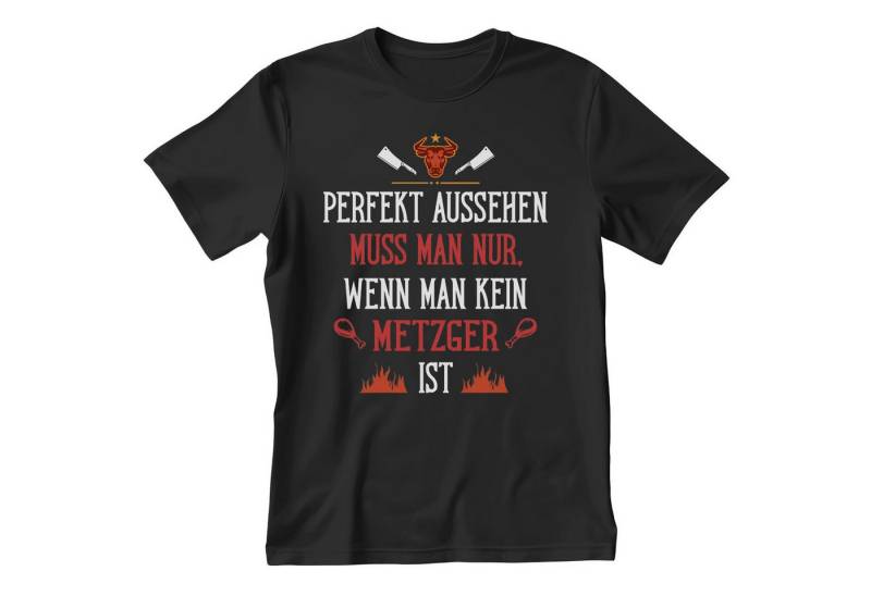 22Feels T-Shirt Metzger Geschenk Männer Spruch Beruf Abschluss IN DEUTSCHLAND BEDRUCKT von 22Feels