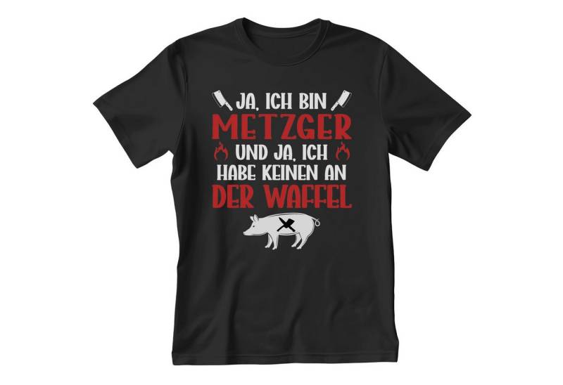 22Feels T-Shirt Metzger Geschenk Männer Spruch Beruf Abschluss IN DEUTSCHLAND BEDRUCKT 22Feels T-Shirt Metzger Geschenk Männer Spruch Beruf Abschluss IN DEUTSCHLAND BEDRUCKT von 22Feels