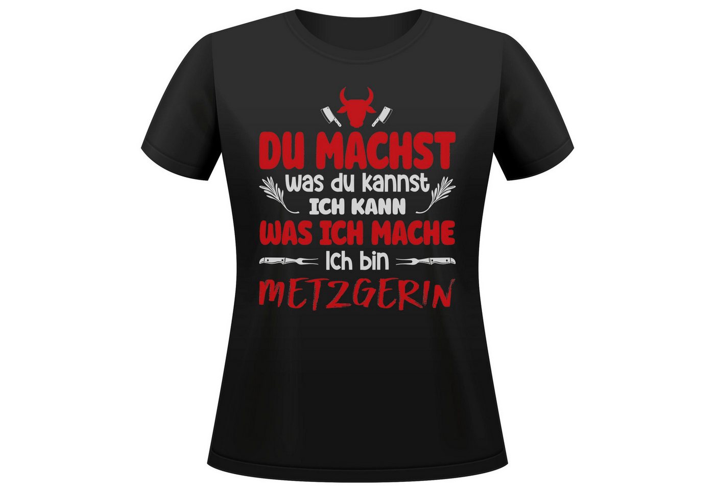22Feels T-Shirt Metzgerin Geschenk Frauen Spruch Beruf Ausbildung Abschluss IN DEUTSCHLAND BEDRUCKT 22Feels T-Shirt Metzgerin Geschenk Frauen Spruch Beruf Ausbildung Abschluss IN DEUTSCHLAND BEDRUCKT von 22Feels