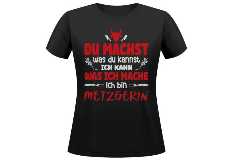22Feels T-Shirt Metzgerin Geschenk Frauen Spruch Beruf Ausbildung Abschluss IN DEUTSCHLAND BEDRUCKT von 22Feels