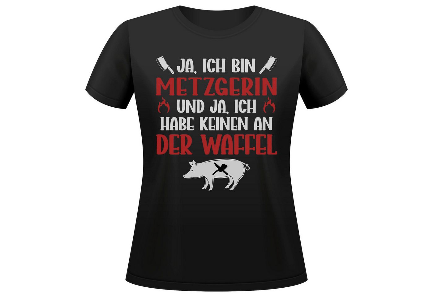 22Feels T-Shirt Metzgerin Geschenk Frauen Spruch Beruf Ausbildung Abschluss IN DEUTSCHLAND BEDRUCKT 22Feels T-Shirt Metzgerin Geschenk Frauen Spruch Beruf Ausbildung Abschluss IN DEUTSCHLAND BEDRUCKT von 22Feels