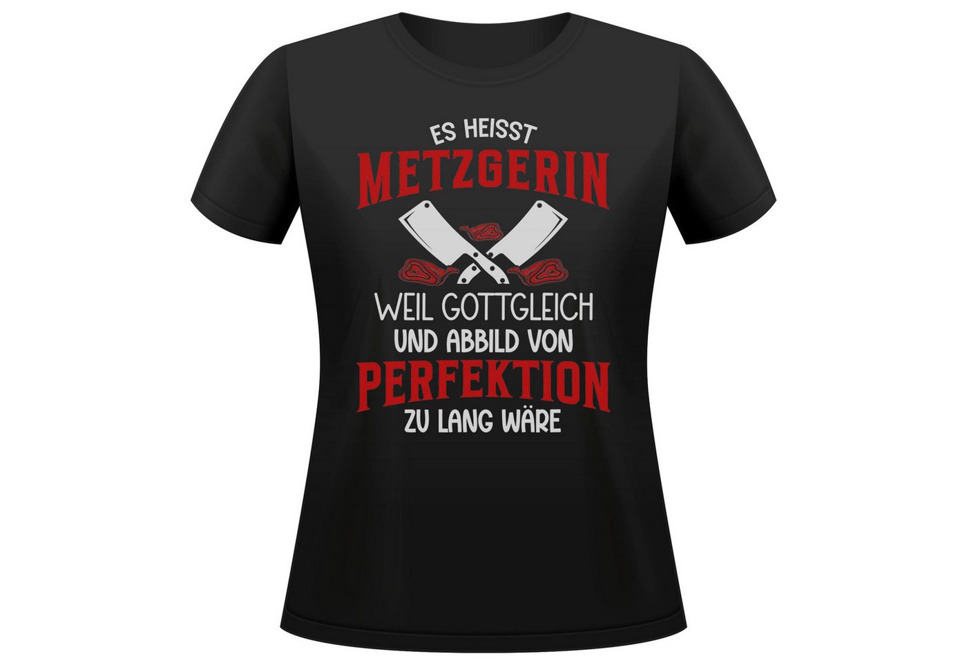 22Feels T-Shirt Metzgerin Geschenk Frauen Spruch Beruf Ausbildung Abschluss IN DEUTSCHLAND BEDRUCKT 22Feels T-Shirt Metzgerin Geschenk Frauen Spruch Beruf Ausbildung Abschluss IN DEUTSCHLAND BEDRUCKT von 22Feels