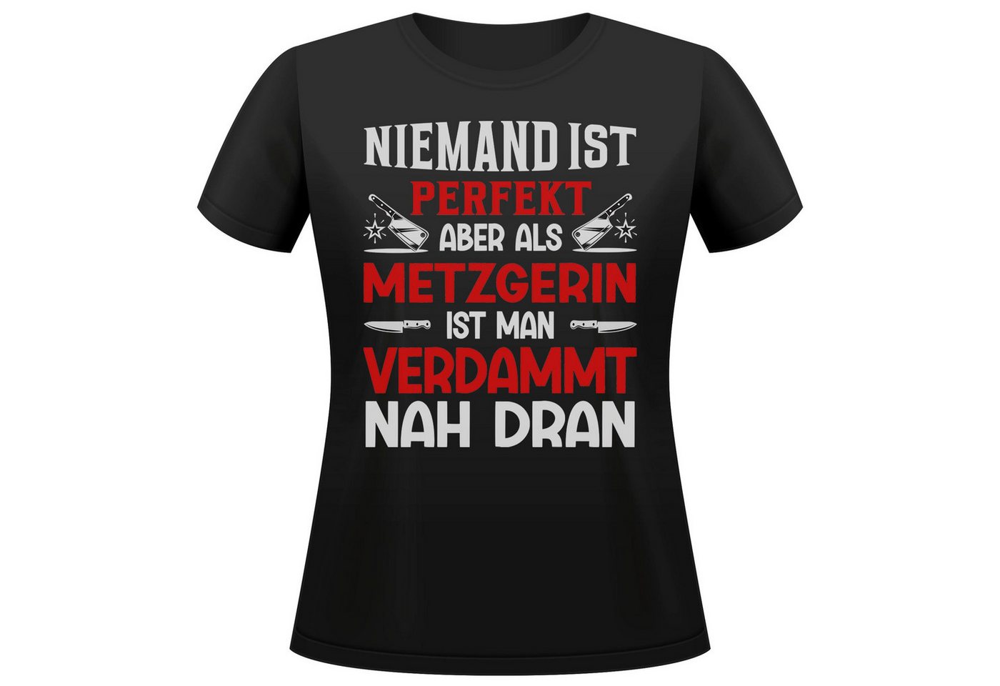 22Feels T-Shirt Metzgerin Geschenk Frauen Spruch Beruf Ausbildung Abschluss IN DEUTSCHLAND BEDRUCKT 22Feels T-Shirt Metzgerin Geschenk Frauen Spruch Beruf Ausbildung Abschluss IN DEUTSCHLAND BEDRUCKT von 22Feels