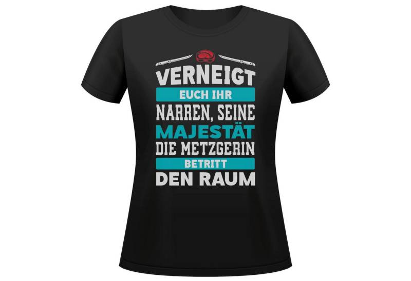 22Feels T-Shirt Metzgerin Geschenk Frauen Spruch Beruf Ausbildung Abschluss IN DEUTSCHLAND BEDRUCKT 22Feels T-Shirt Metzgerin Geschenk Frauen Spruch Beruf Ausbildung Abschluss IN DEUTSCHLAND BEDRUCKT von 22Feels