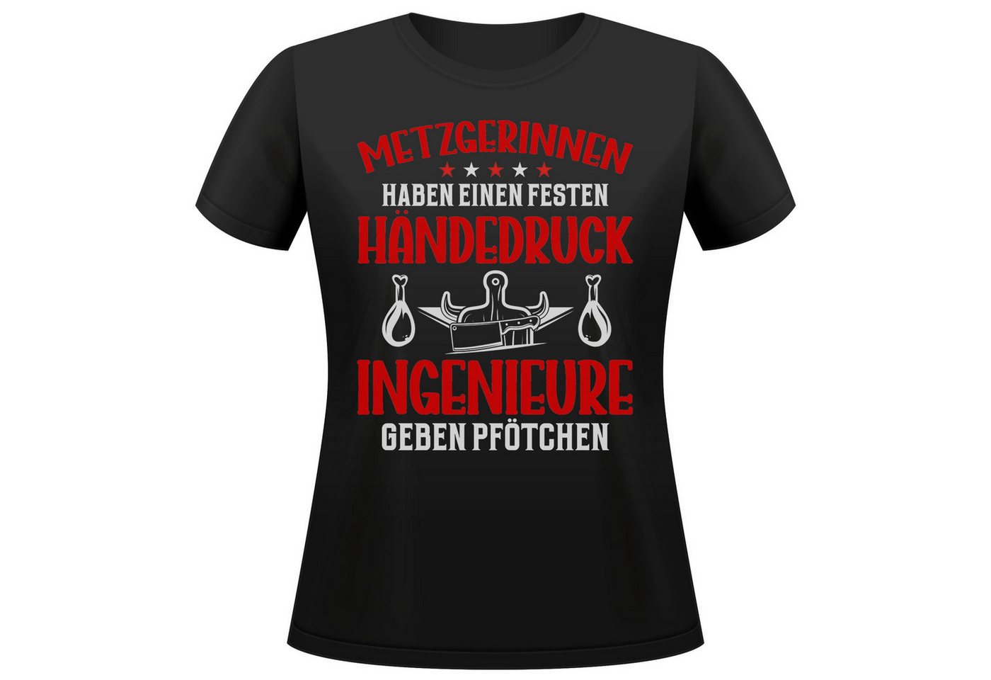22Feels T-Shirt Metzgerin Geschenk Frauen Spruch Beruf Ausbildung Abschluss IN DEUTSCHLAND BEDRUCKT 22Feels T-Shirt Metzgerin Geschenk Frauen Spruch Beruf Ausbildung Abschluss IN DEUTSCHLAND BEDRUCKT von 22Feels