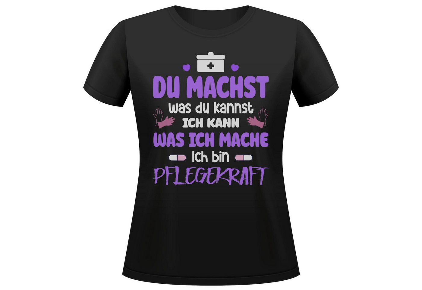 22Feels T-Shirt Pflegekraft Geschenk Frauen Spruch Beruf Ausbildung Studium Abschluss IN DEUTSCHLAND BEDRUCKT 22Feels T-Shirt Pflegekraft Geschenk Frauen Spruch Beruf Ausbildung Studium Abschluss IN DEUTSCHLAND BEDRUCKT von 22Feels