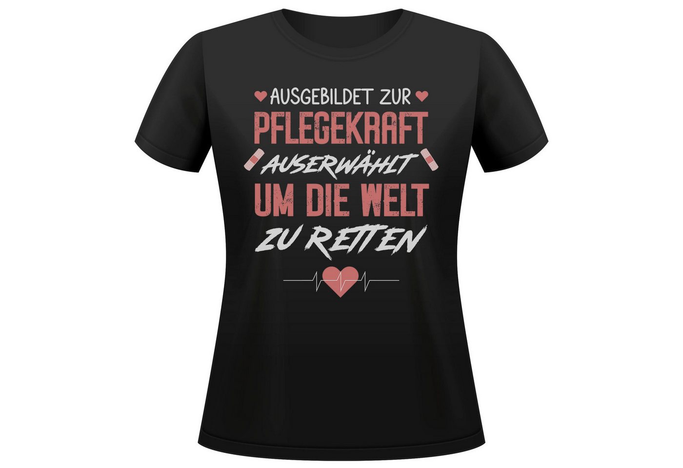 22Feels T-Shirt Pflegekraft Geschenk Frauen Spruch Beruf Ausbildung Studium Abschluss IN DEUTSCHLAND BEDRUCKT 22Feels T-Shirt Pflegekraft Geschenk Frauen Spruch Beruf Ausbildung Studium Abschluss IN DEUTSCHLAND BEDRUCKT von 22Feels